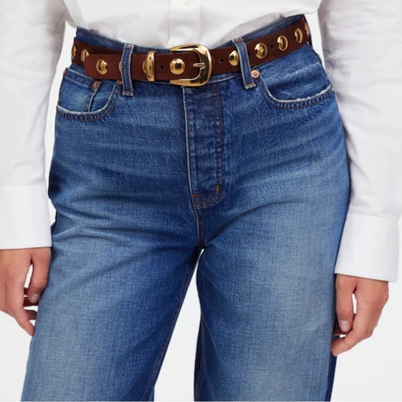 NWOT Madewell Studded Western Belt - Picture 7 of 7